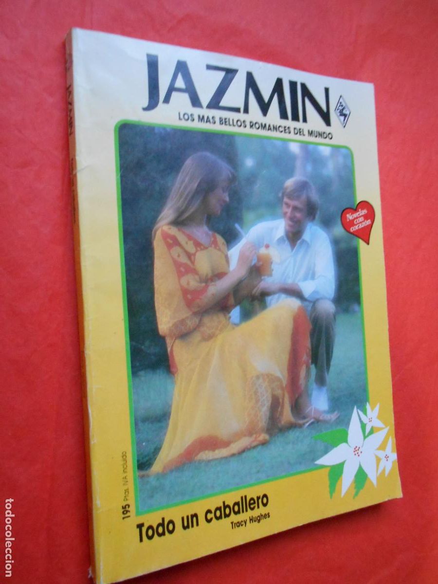 Libros de segunda mano: Jazm&iacute;n novela rom&aacute;ntica Todo un caballero