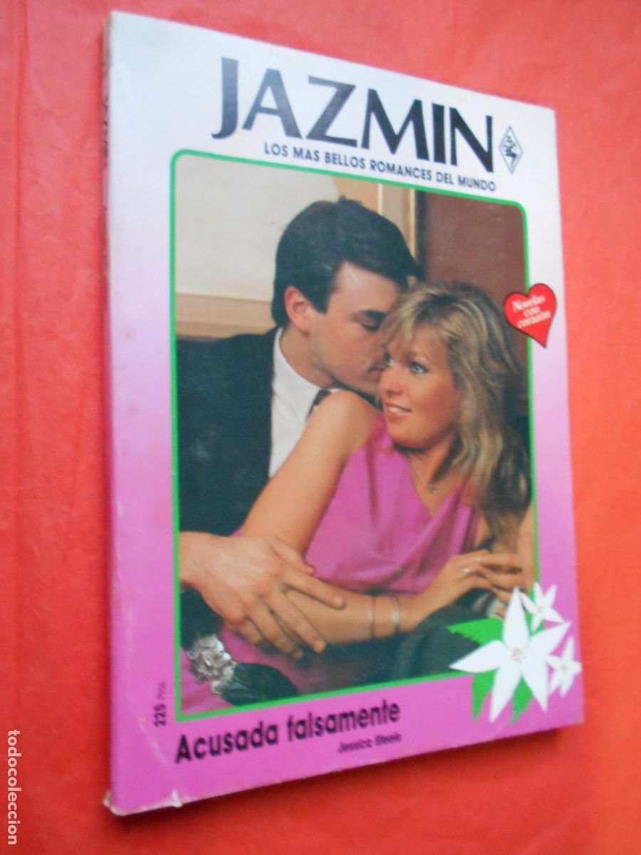 Libros de segunda mano: Jazm&iacute;n novela rom&aacute;ntica Acusada falsamente