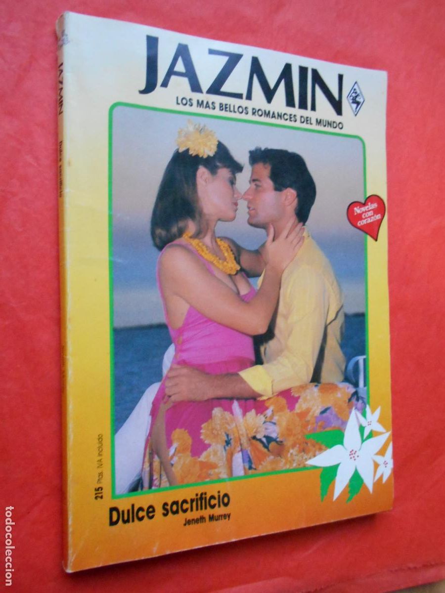 Libros de segunda mano: Jazm&iacute;n novela rom&aacute;ntica Dulce compromiso