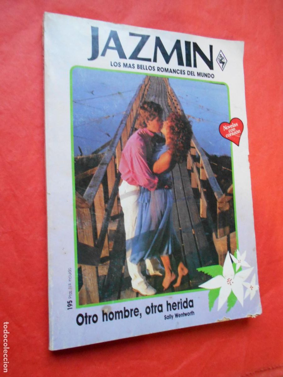 Libros de segunda mano: Jazm&iacute;n novela rom&aacute;ntica Otro hombre otra herida