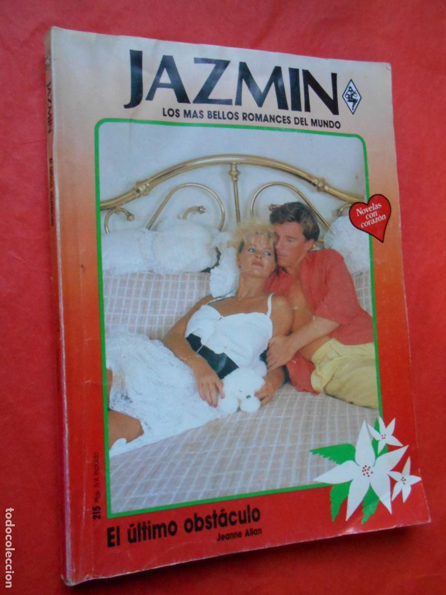 Libros de segunda mano: Jazm&iacute;n novela rom&aacute;ntica El &uacute;ltimo obst&aacute;culo