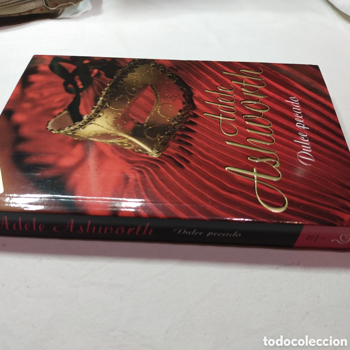 Libros de segunda mano: Dulce pecado. Adele. - Foto 2