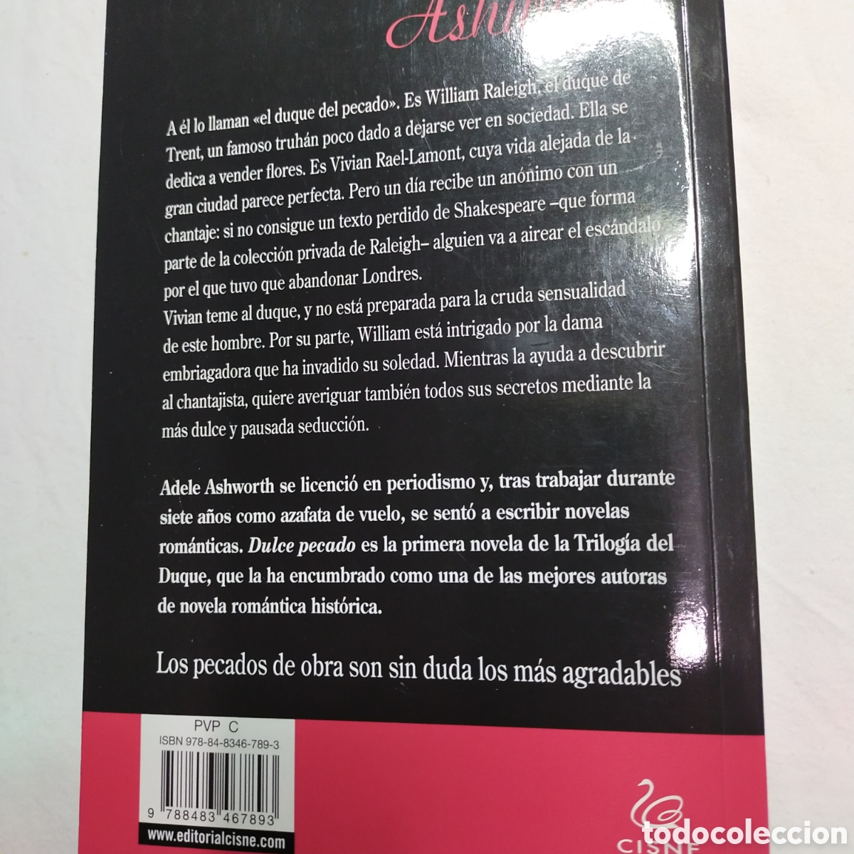 Libros de segunda mano: Dulce pecado. Adele. - Foto 3