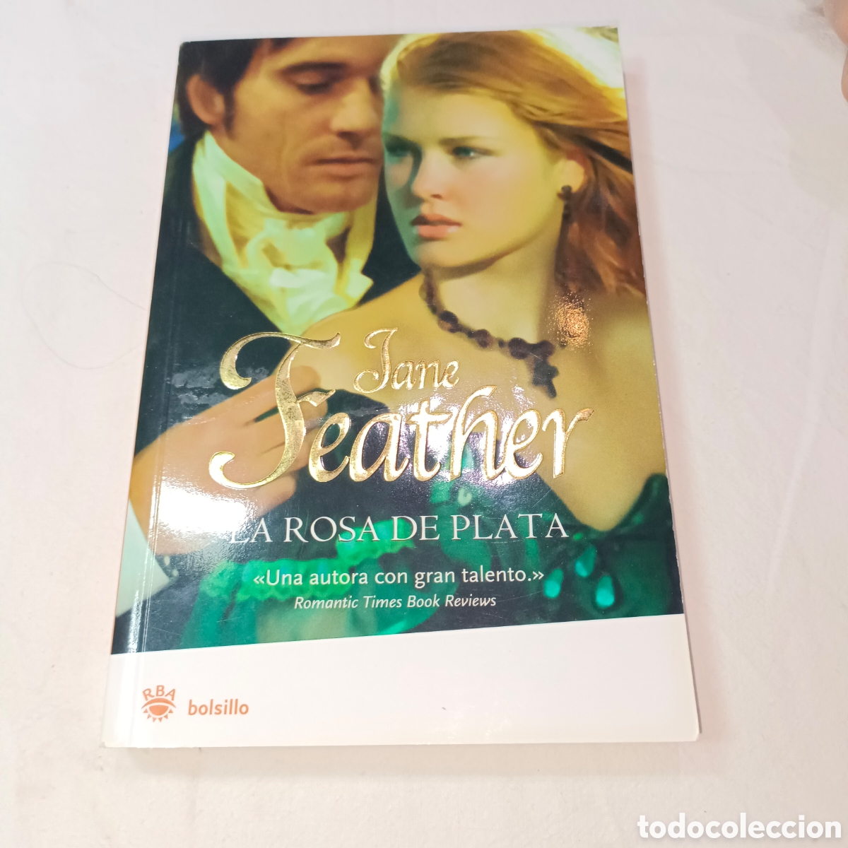 Libros de segunda mano: Jane feather la Rosa de Plata novela rom&aacute;ntica