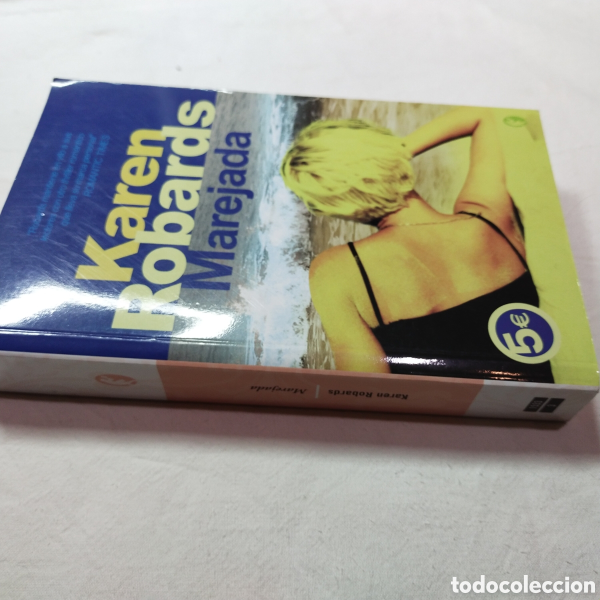 Libros de segunda mano: Marejada. Karen robards - Foto 2