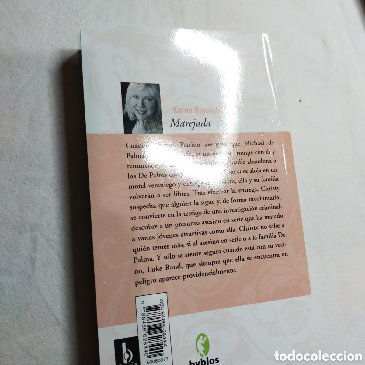 Libros de segunda mano: Marejada. Karen robards - Foto 3