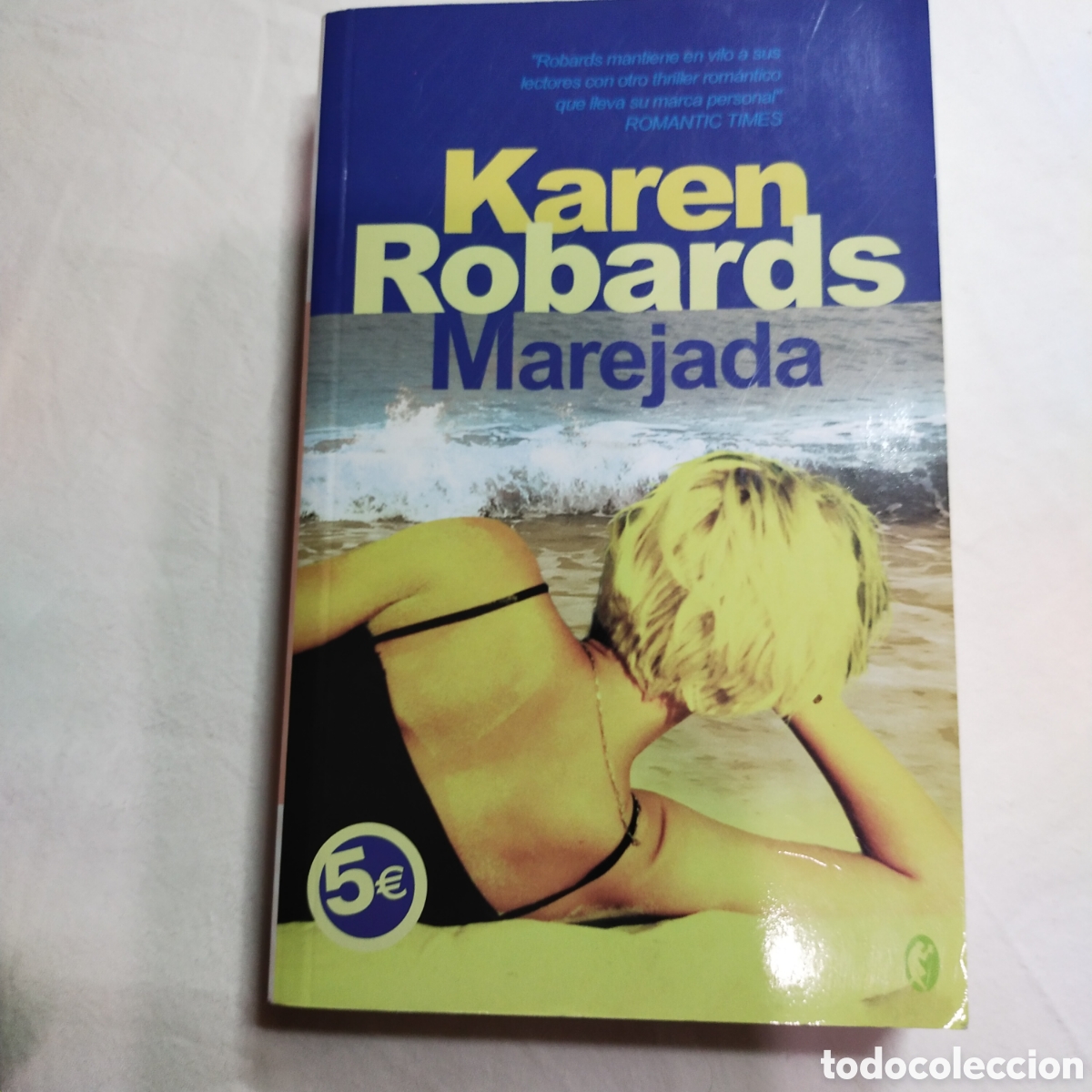 Libros de segunda mano: Marejada. Karen robards - Foto 1