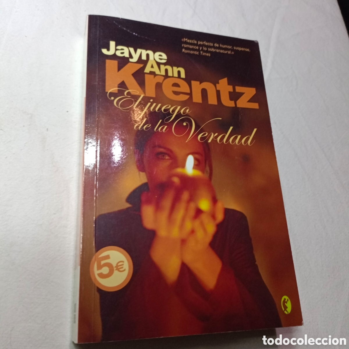 Libros de segunda mano: Jayne Ann krent el juego de la verdad