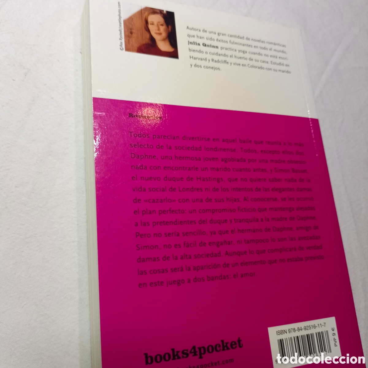 Libros de segunda mano: El duque y yo Julia Quinn - Foto 2