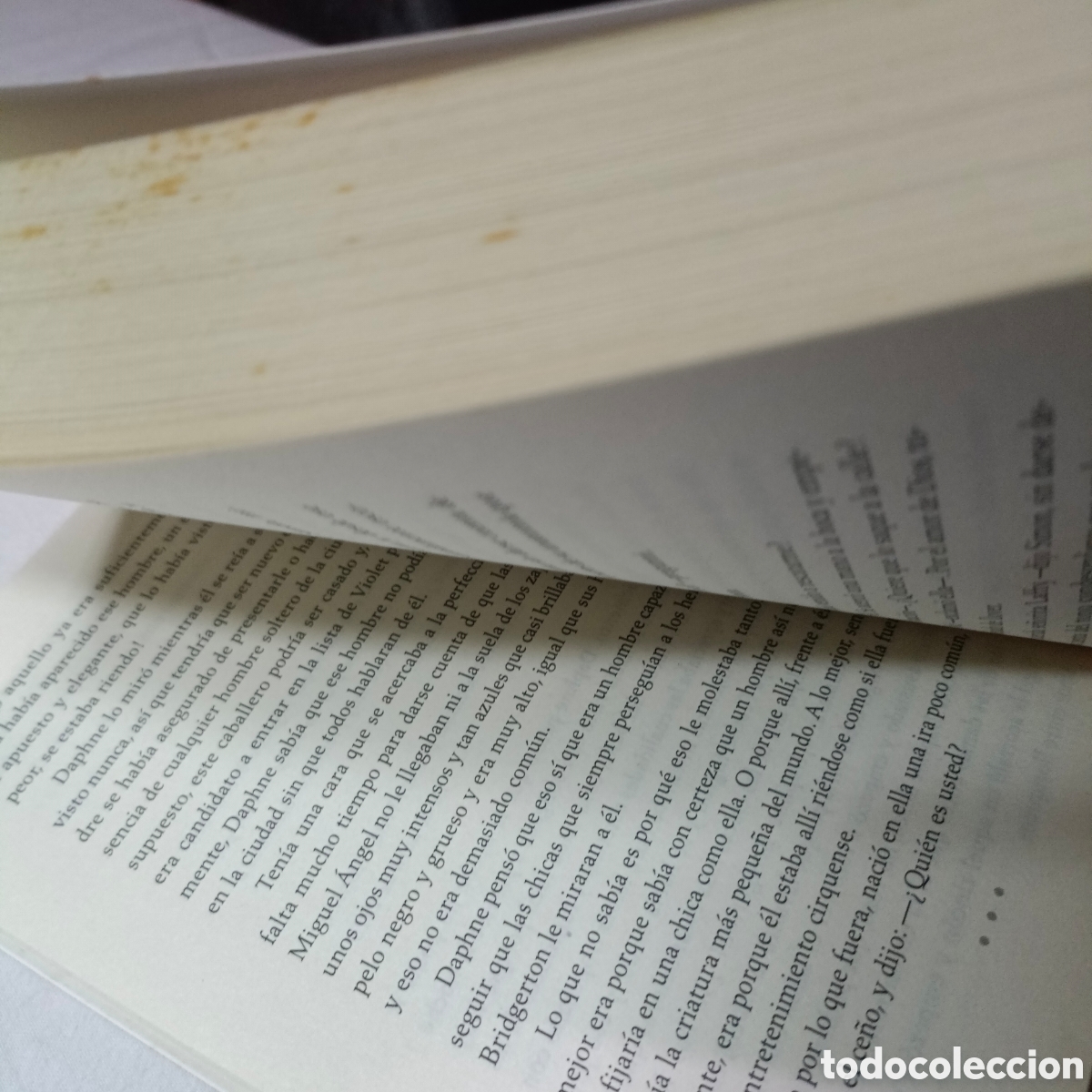 Libros de segunda mano: El duque y yo Julia Quinn - Foto 4