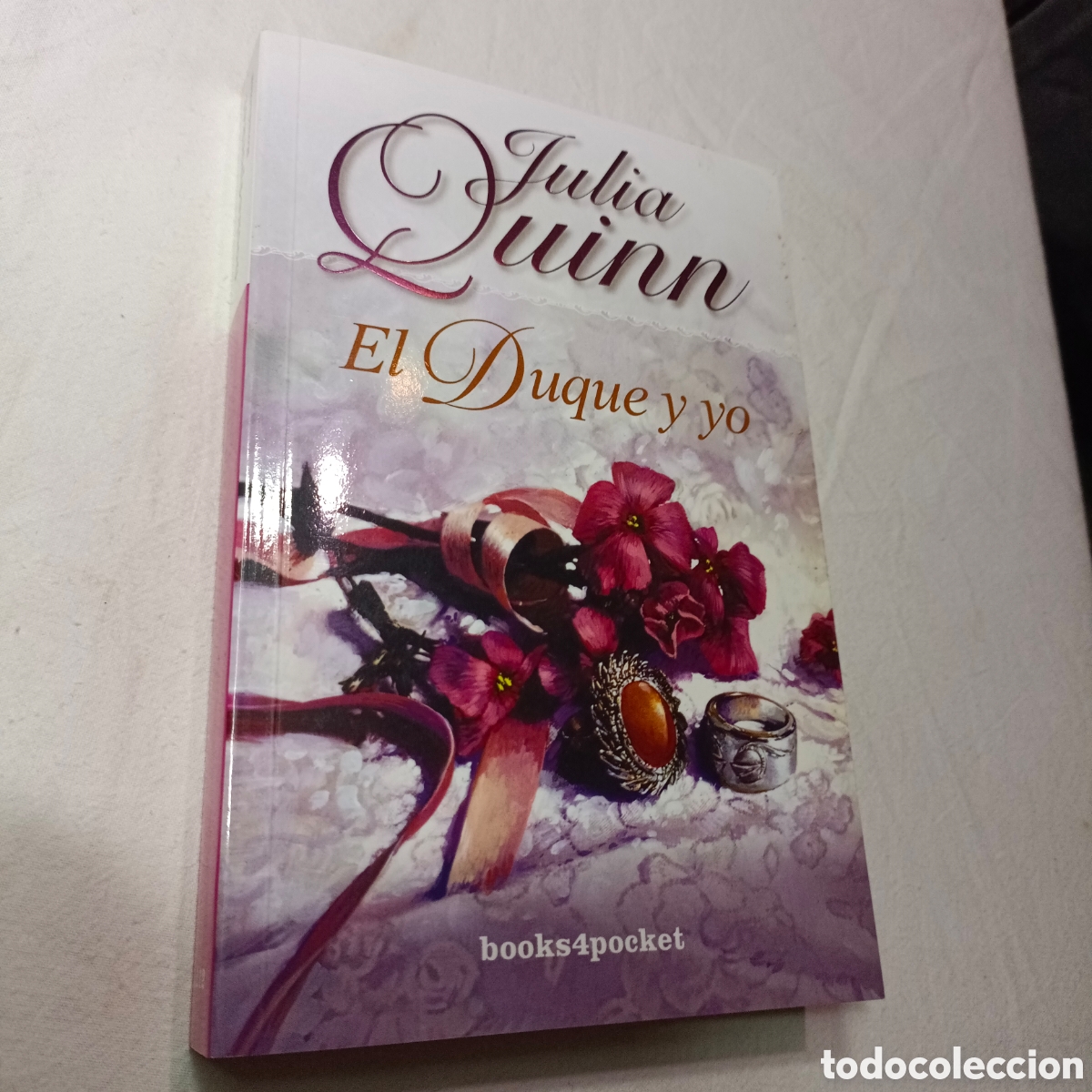 Libros de segunda mano: El duque y yo Julia Quinn - Foto 1