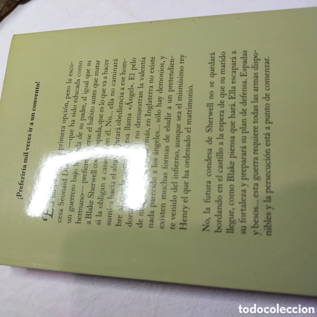 Libros de segunda mano: La persecuci&oacute;n. Lynsay sands - Foto 3