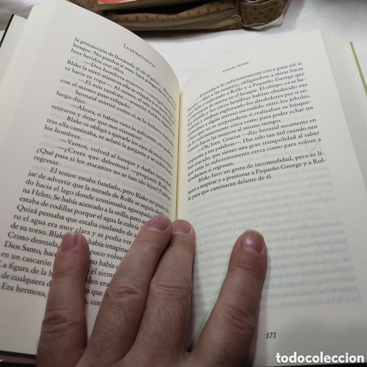 Libros de segunda mano: La persecuci&oacute;n. Lynsay sands - Foto 4