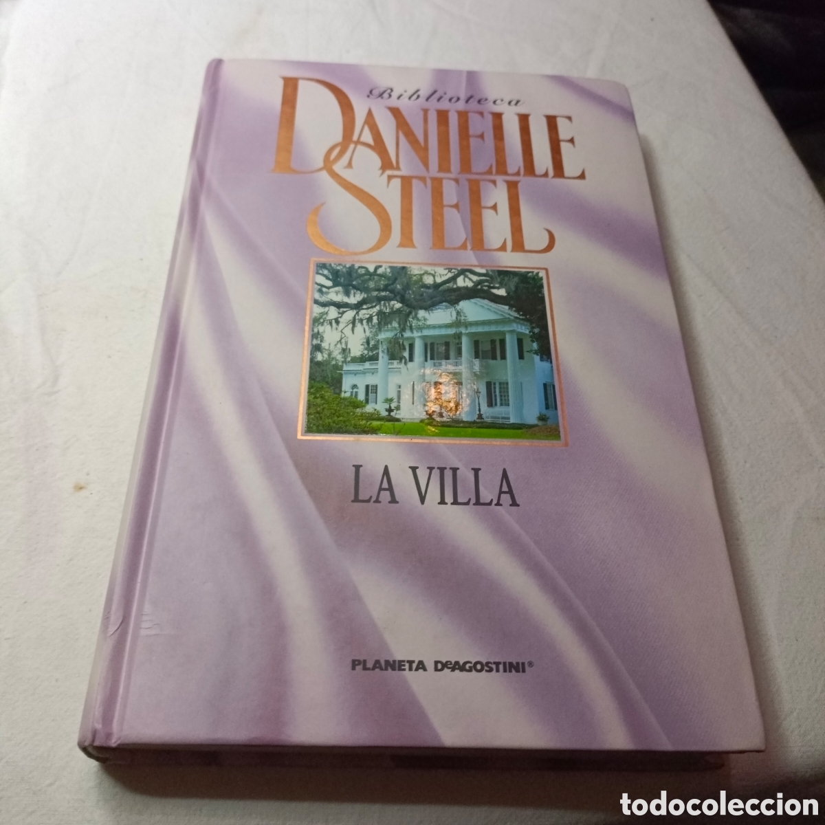 Libros de segunda mano: Danielle steel la villa planeta de Agostini