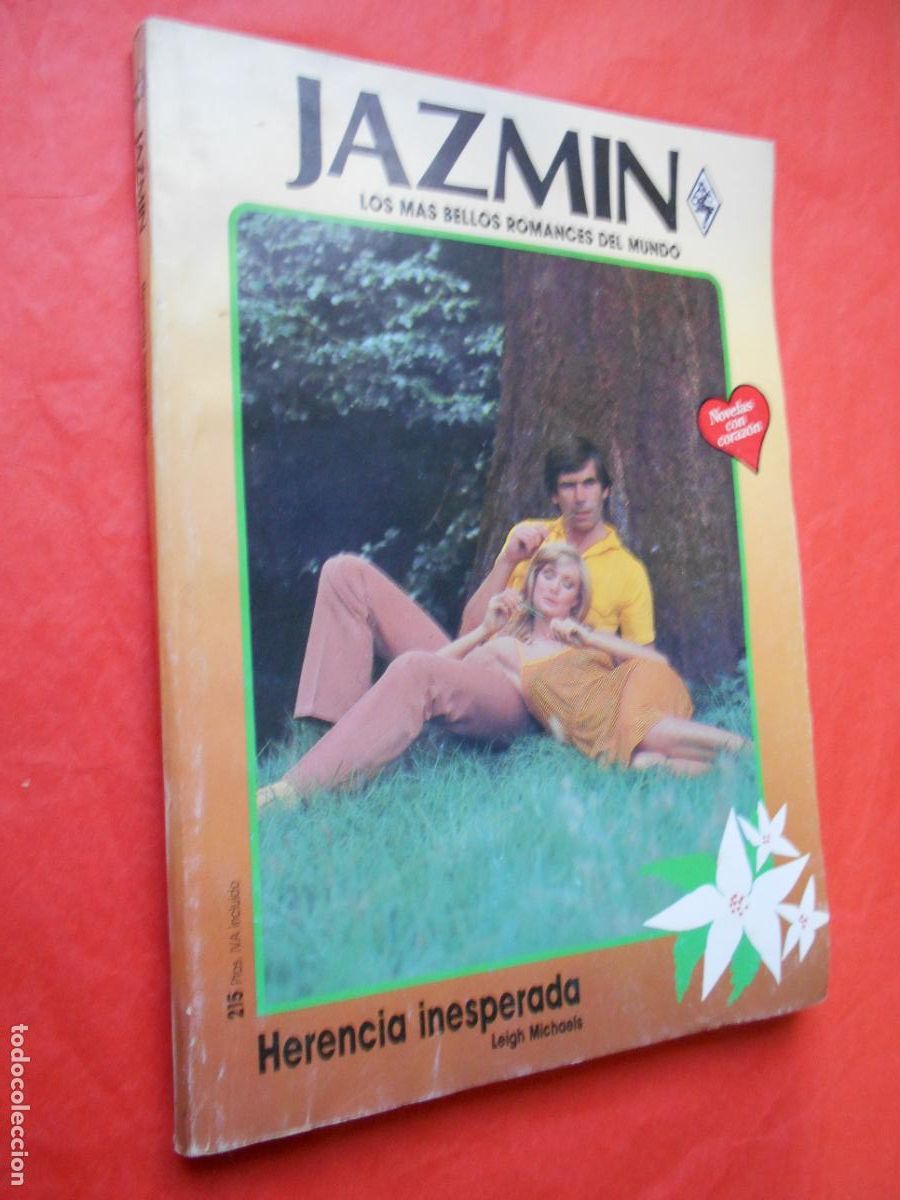 Libros de segunda mano: Jazm&iacute;n novela rom&aacute;ntica Herencia inesperada