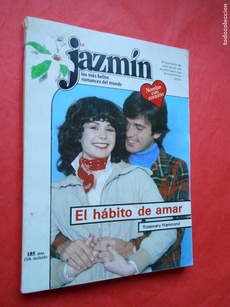 Libros de segunda mano: Jazm&iacute;n novela rom&aacute;ntica El h&aacute;bito de amar