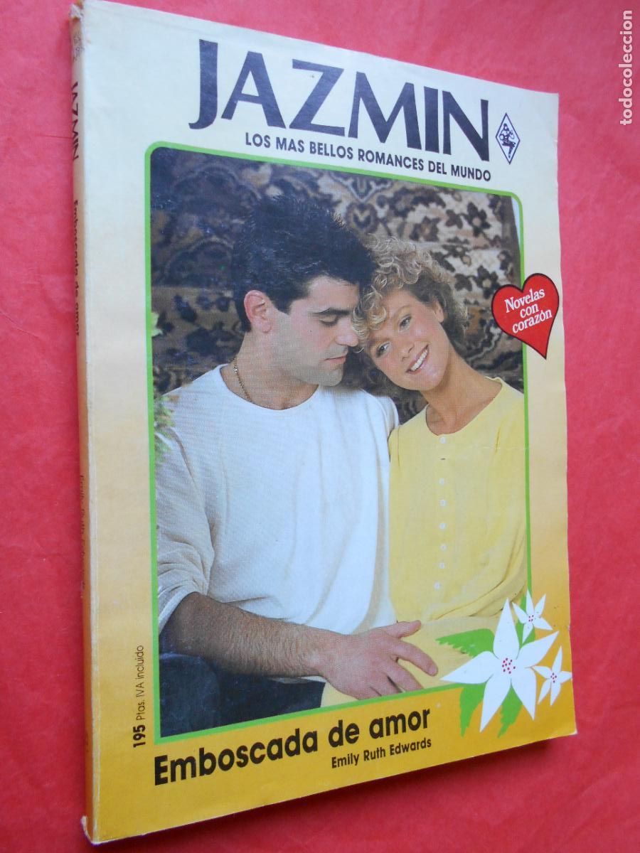 Libros de segunda mano: Jazm&iacute;n novela rom&aacute;ntica Emboscada de amor
