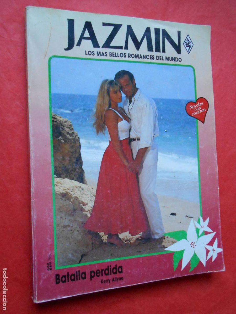 Libros de segunda mano: Jazm&iacute;n novela rom&aacute;ntica Batalla perdida