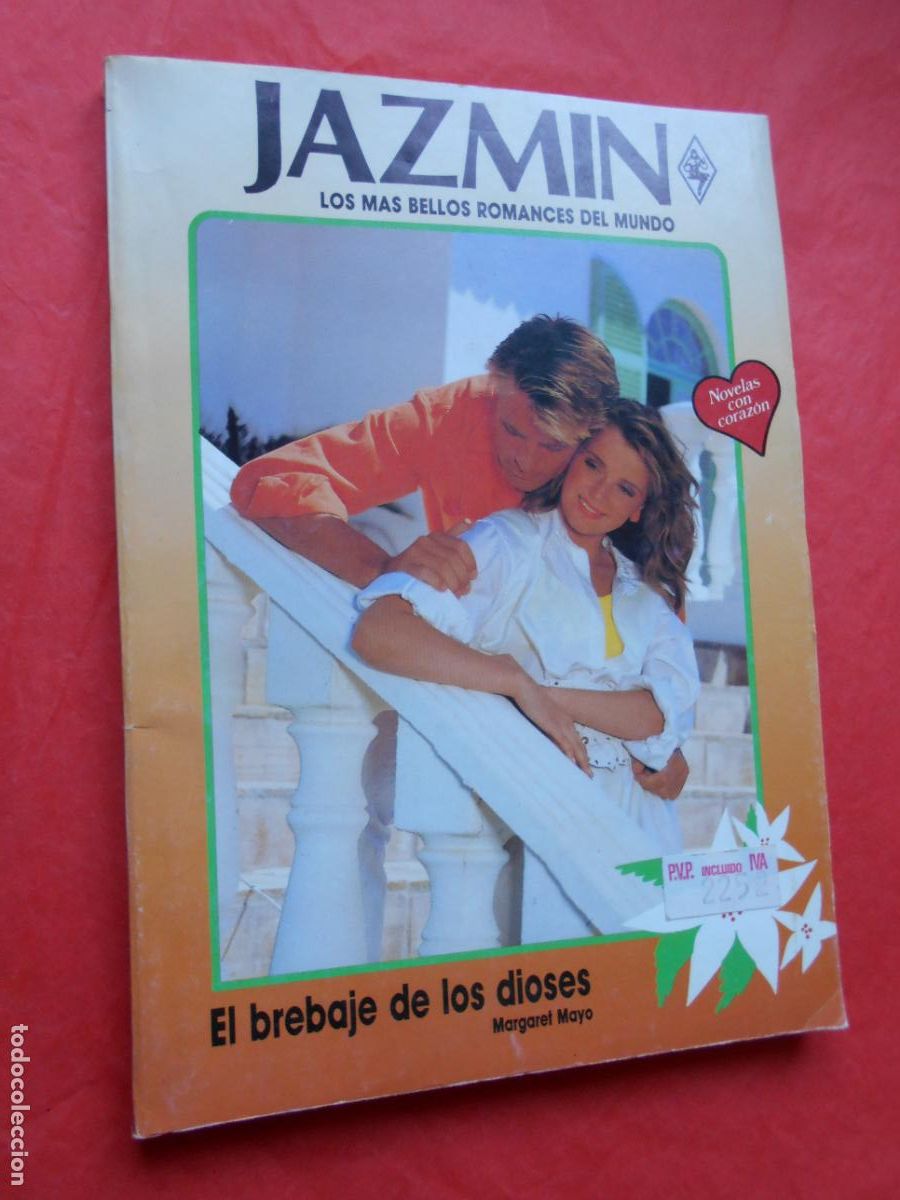 Libros de segunda mano: Jazm&iacute;n novela rom&aacute;ntica El brebaje de los dioses