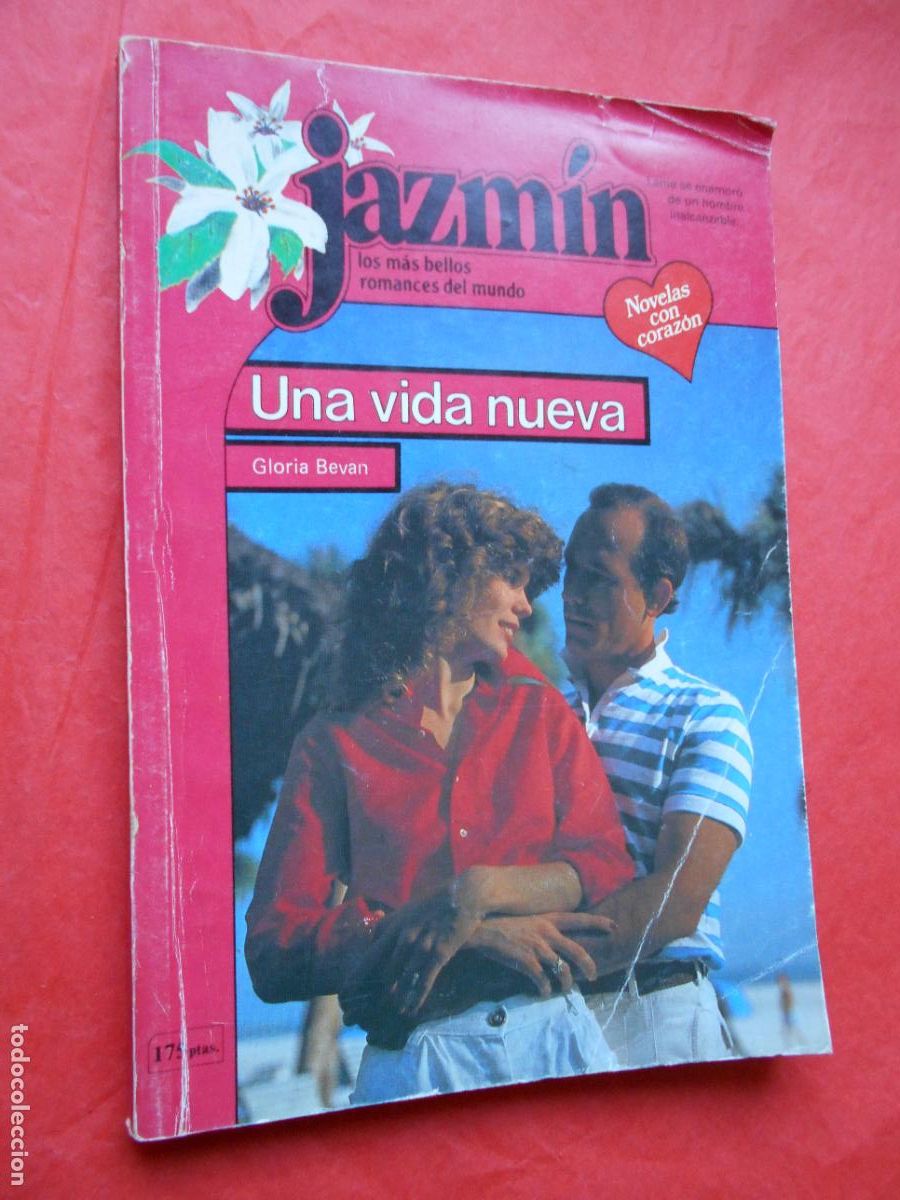 Libros de segunda mano: Jazm&iacute;n novela rom&aacute;ntica Una vida nueva