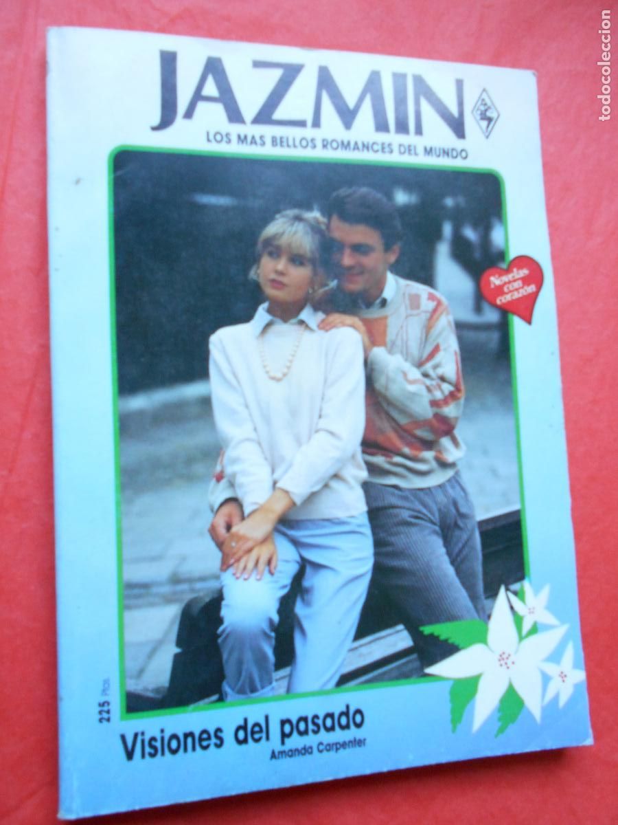 Libros de segunda mano: Jazm&iacute;n novela rom&aacute;ntica Visiones del pasado