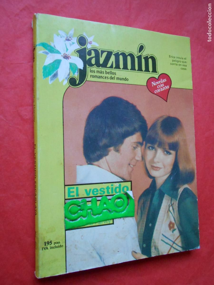 Libros de segunda mano: Jazm&iacute;n novela rom&aacute;ntica El vestido