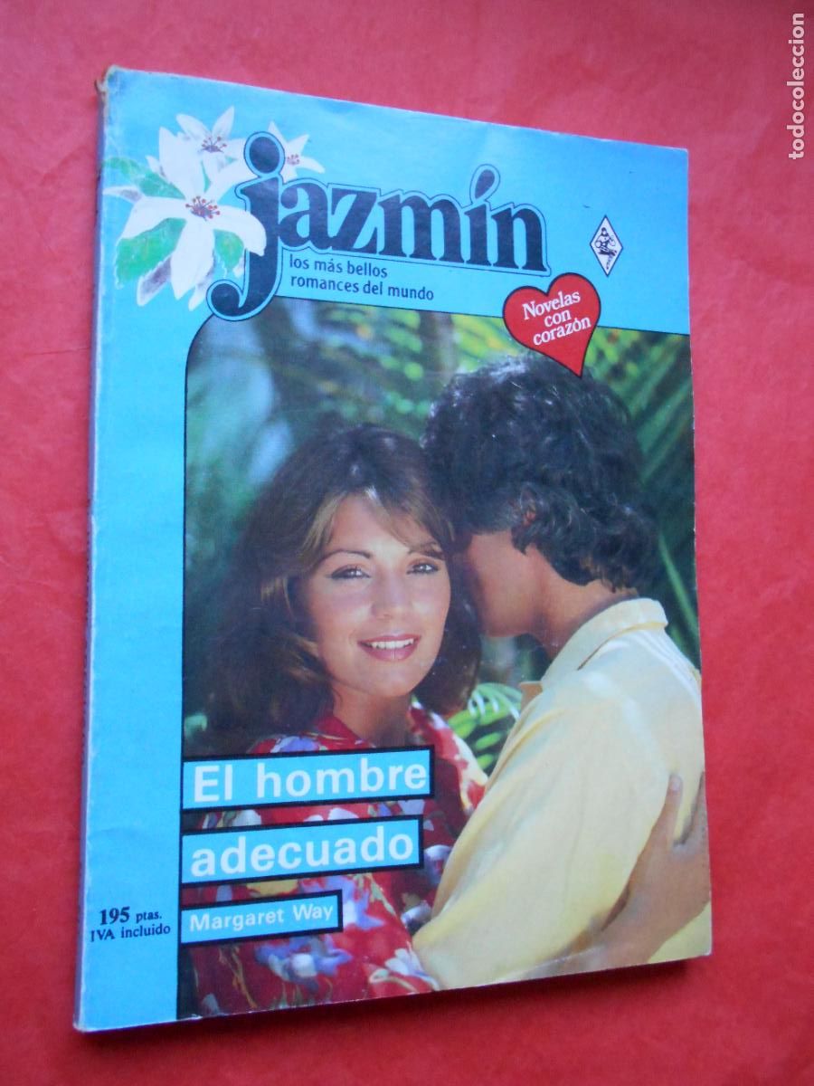 Libros de segunda mano: Jazm&iacute;n novela rom&aacute;ntica El hombre adecuado