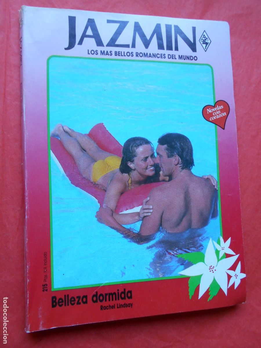 Libros de segunda mano: Jazm&iacute;n novela rom&aacute;ntica Belleza dormida
