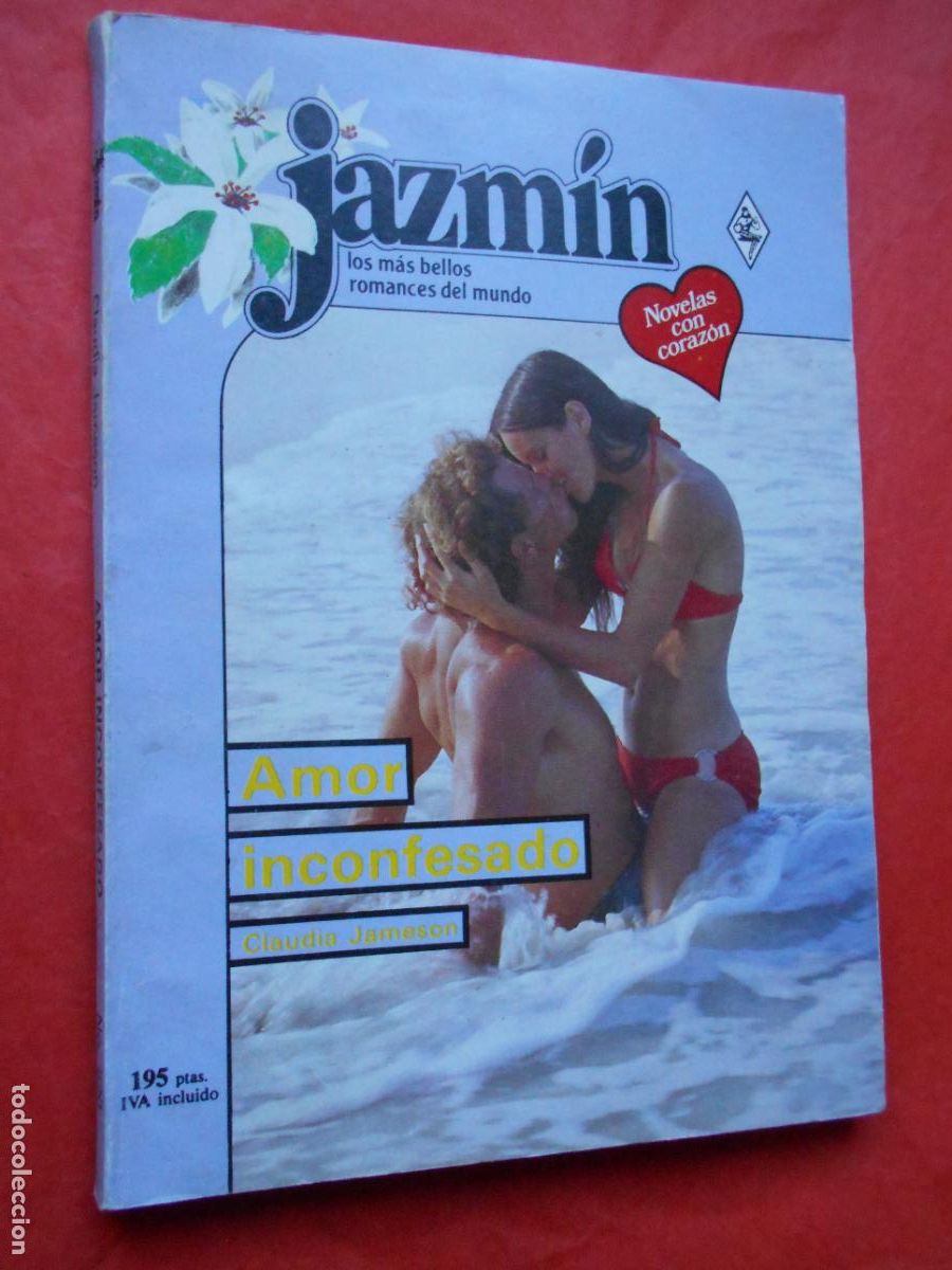 Libros de segunda mano: Jazm&iacute;n novela rom&aacute;ntica Amor inconfesado