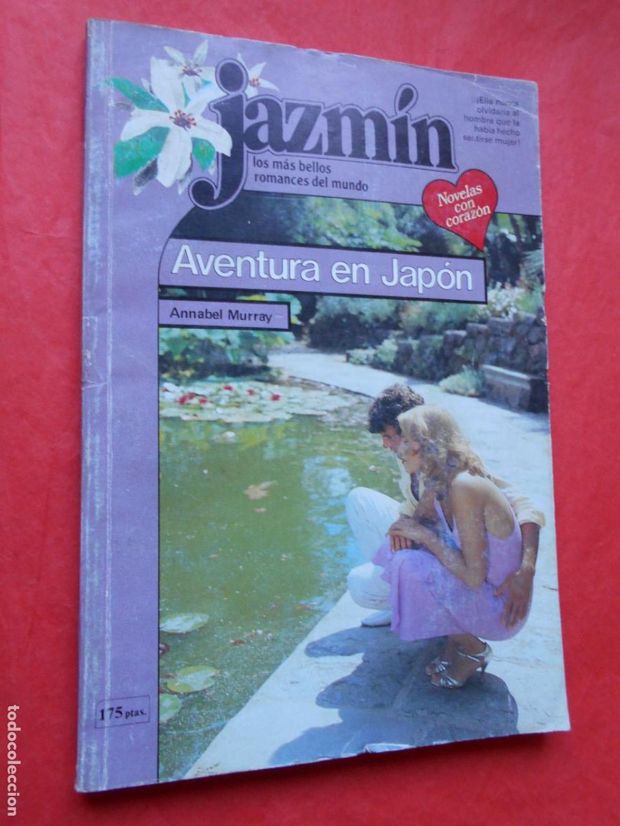 Libros de segunda mano: Jazm&iacute;n novela rom&aacute;ntica Aventura en Jap&oacute;n