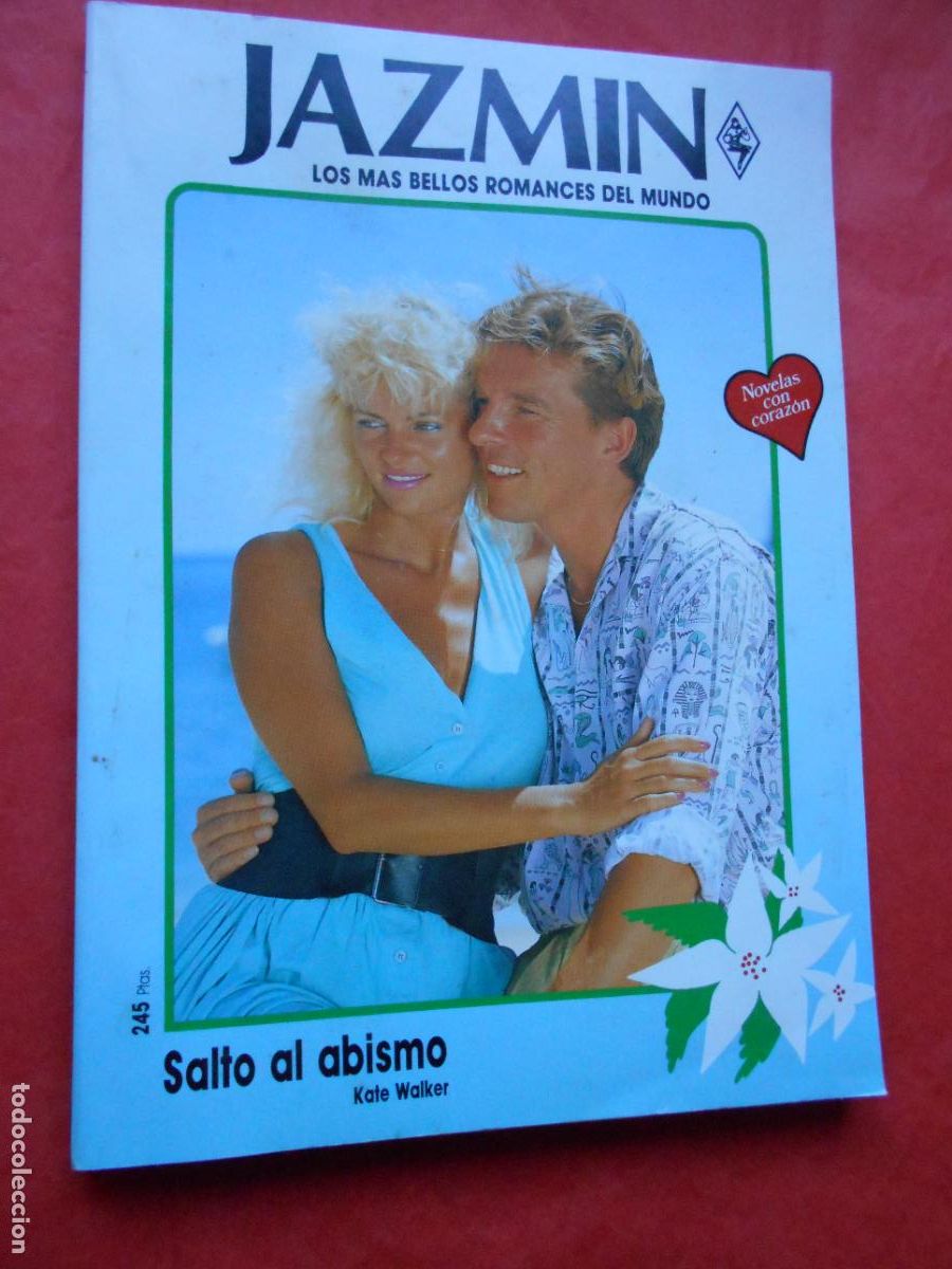 Libros de segunda mano: Jazm&iacute;n novela rom&aacute;ntica Salto al abismo