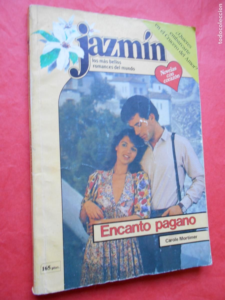 Libros de segunda mano: Jazm&iacute;n novela rom&aacute;ntica Encanto pagano