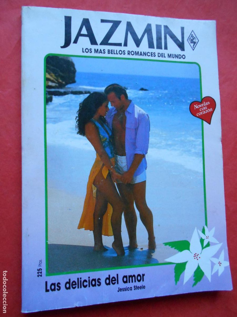 Libros de segunda mano: Jazm&iacute;n novela rom&aacute;ntica Las delicias del amor
