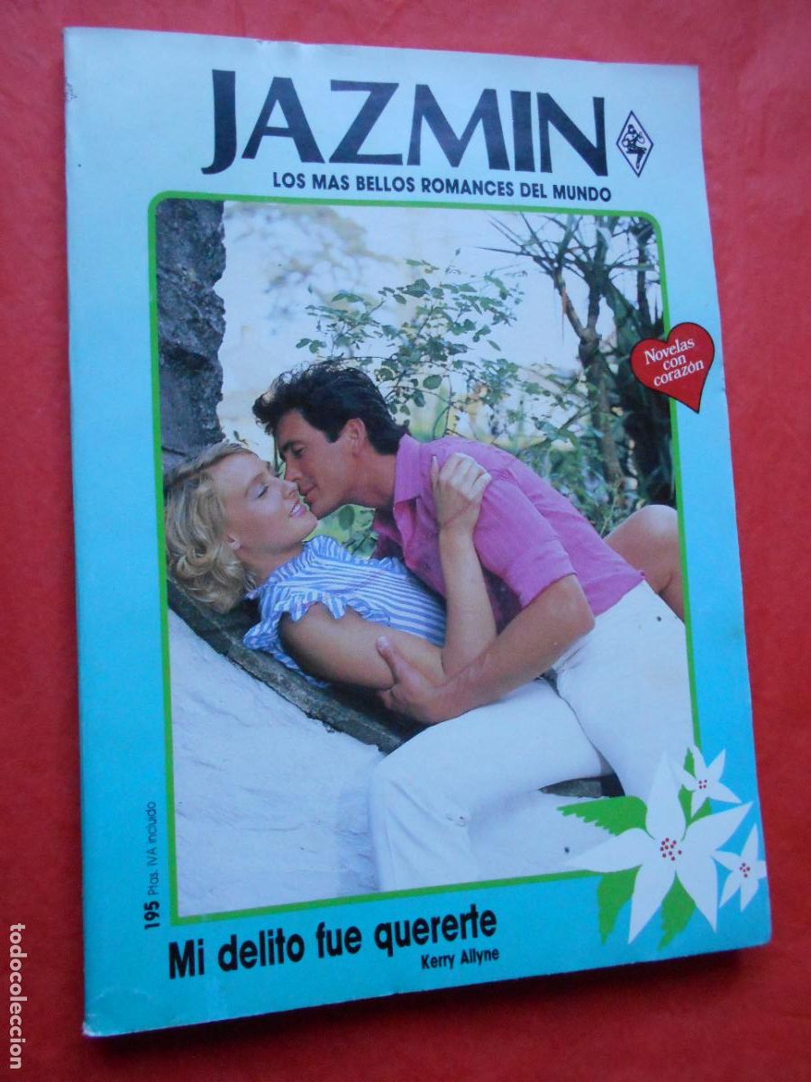 Libros de segunda mano: Jazm&iacute;n novela rom&aacute;ntica Mi delito fu&eacute; quererte