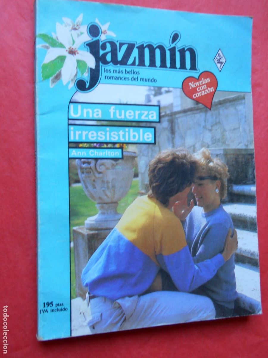 Libros de segunda mano: Jazm&iacute;n novela rom&aacute;ntica Una fuerza irresistible