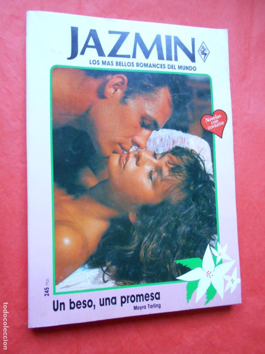 Libros de segunda mano: Jazm&iacute;n novela rom&aacute;ntica Un beso, una promesa