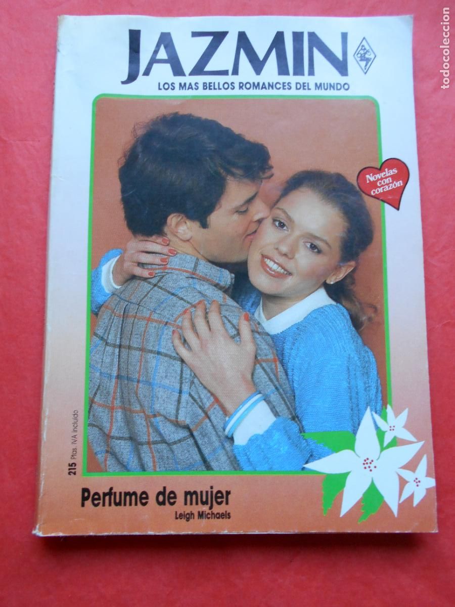 Libros de segunda mano: Jazm&iacute;n novela rom&aacute;ntica Perfume de mujer