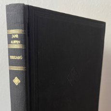 Libros de segunda mano: PERSUASIO. JANE AUSTEN 1A EDICIÓ 1988