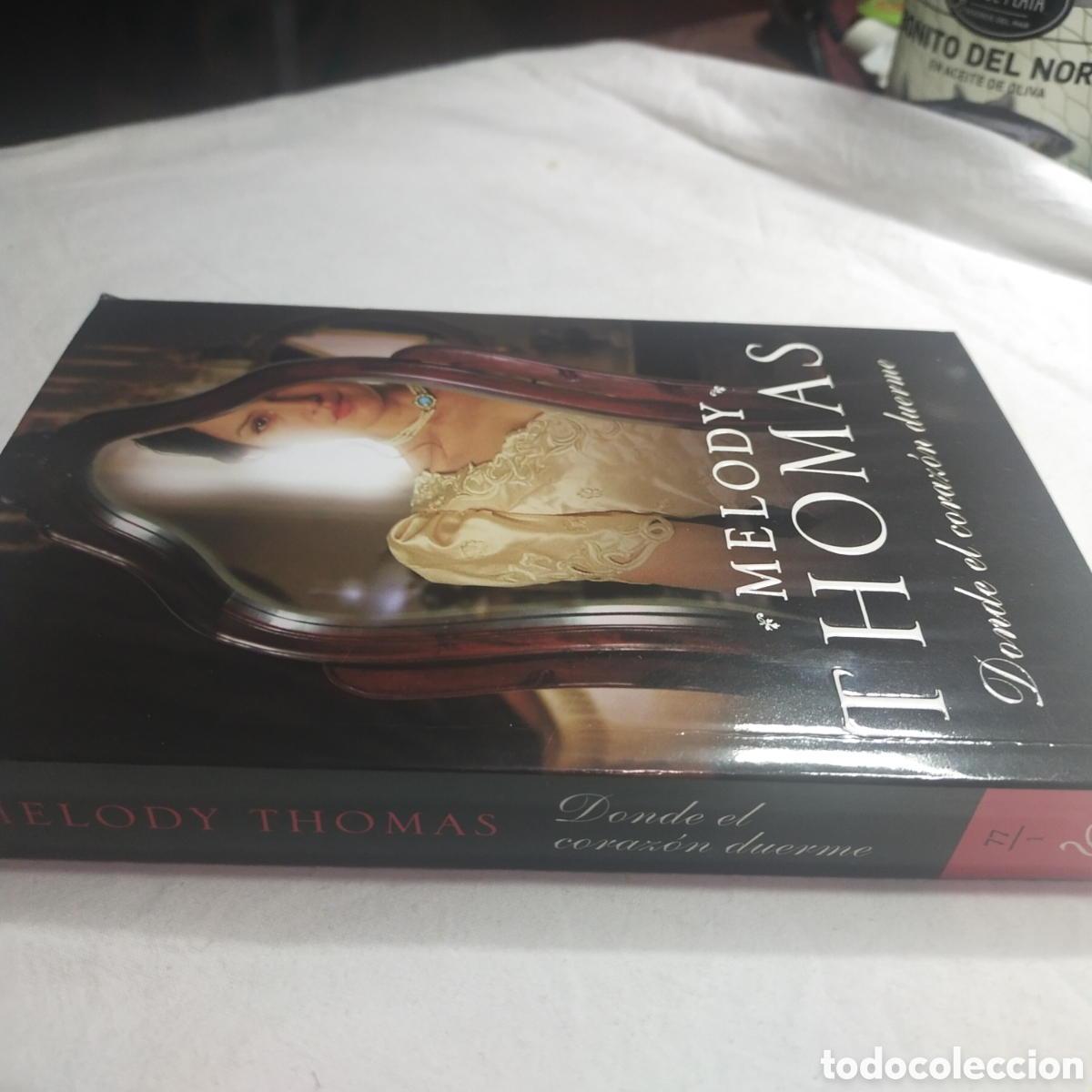 Libros de segunda mano: Donde el coraz&oacute;n duerme. Melody Thomas - Foto 2