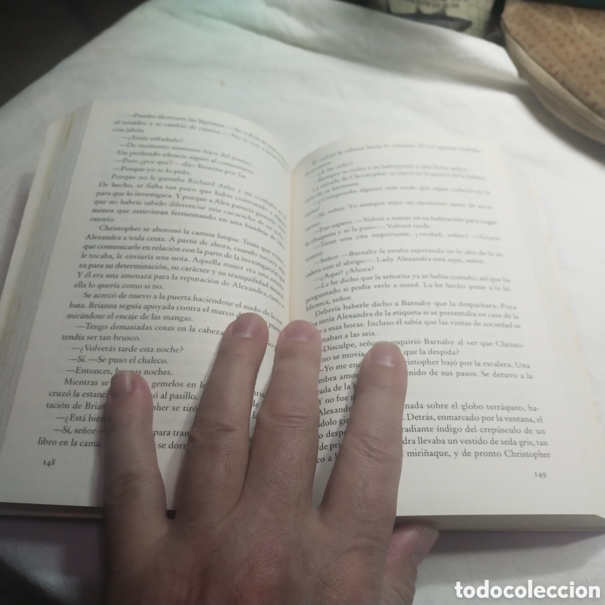 Libros de segunda mano: Donde el coraz&oacute;n duerme. Melody Thomas - Foto 3