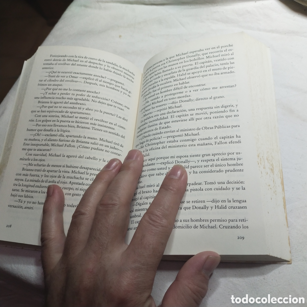 Libros de segunda mano: Luz de luna. Melody Thomas. - Foto 3