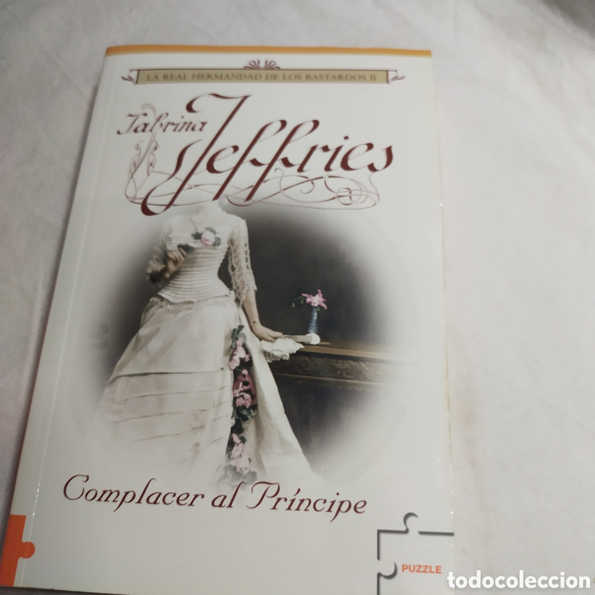 Libros de segunda mano: Con placer al pr&iacute;ncipe. Sabrina jeffr&iacute;es. Puzzle