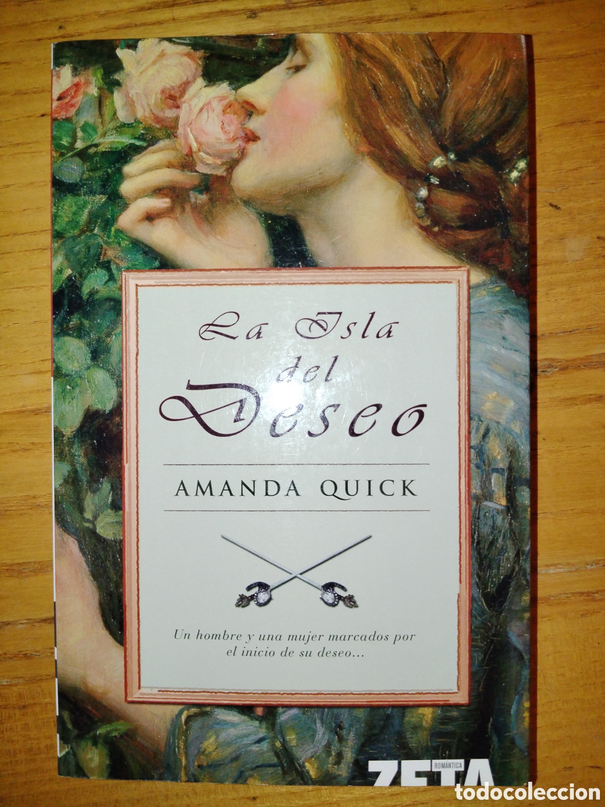 Libros de segunda mano: La isla del deseo. Amanda Quick - Foto 1