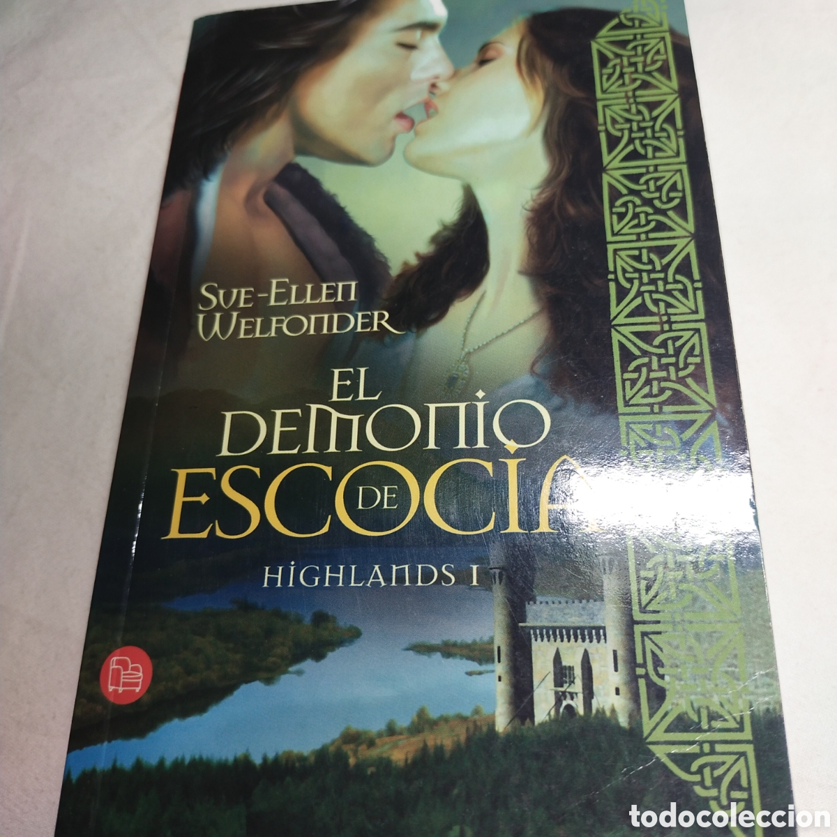Libros de segunda mano: El demonio de Escocia. - Foto 1