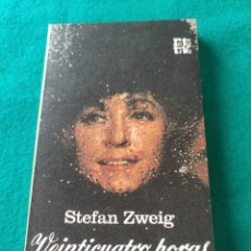 Libros de segunda mano: VEINTICUATRO HORAS DE LA VIDA DE UNA MUJER. STEPHAN ZWEIG. ROTATIVA. PLAZA&JANÉS, 1976. PRIMERA EDIC