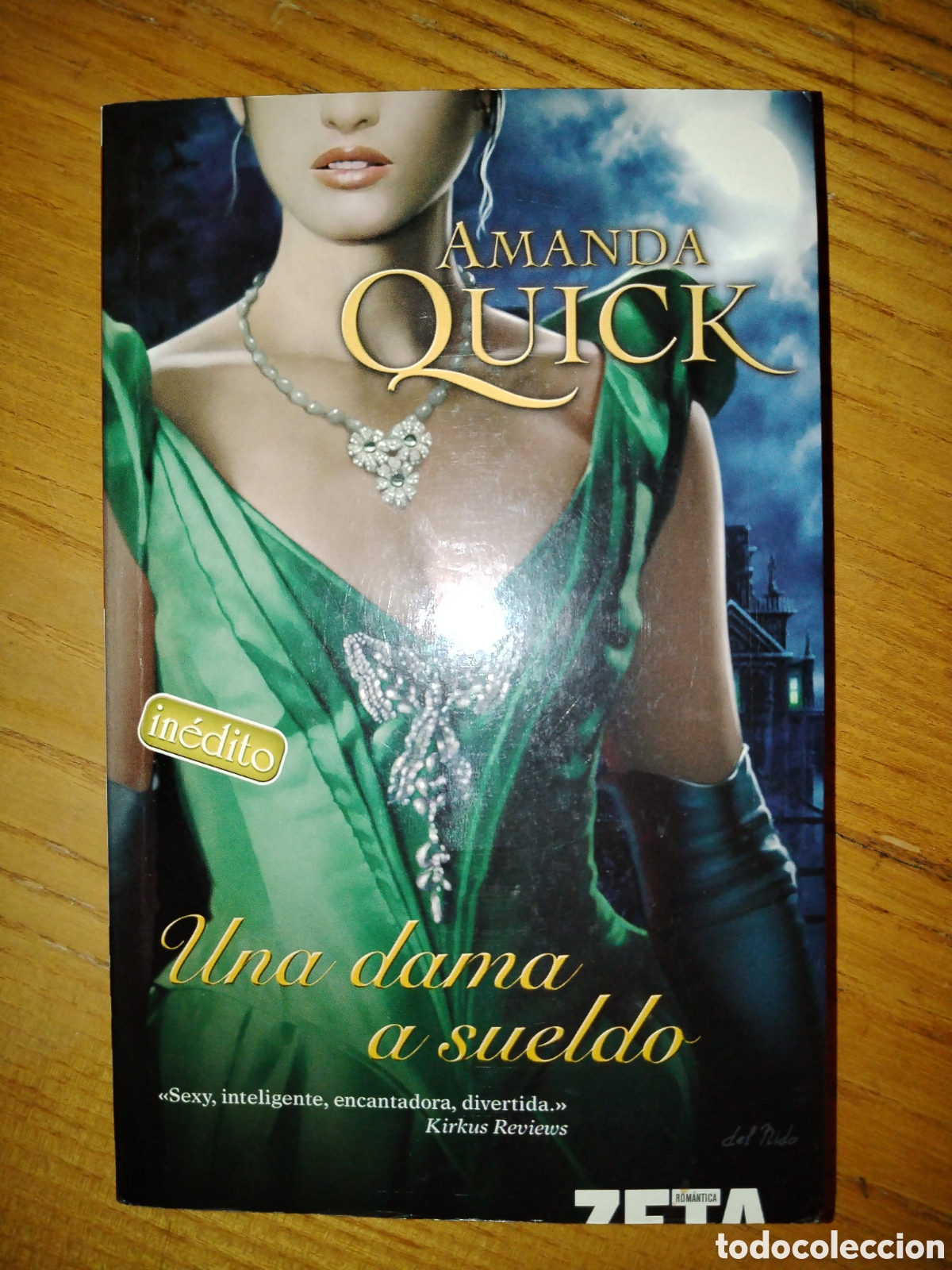 Libros de segunda mano: Una dama a sueldo. Amanda Quick - Foto 1