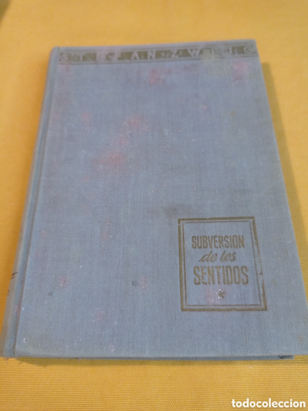 Libros de segunda mano: SUVERSION DE LOS SENTIDOS - Foto 1