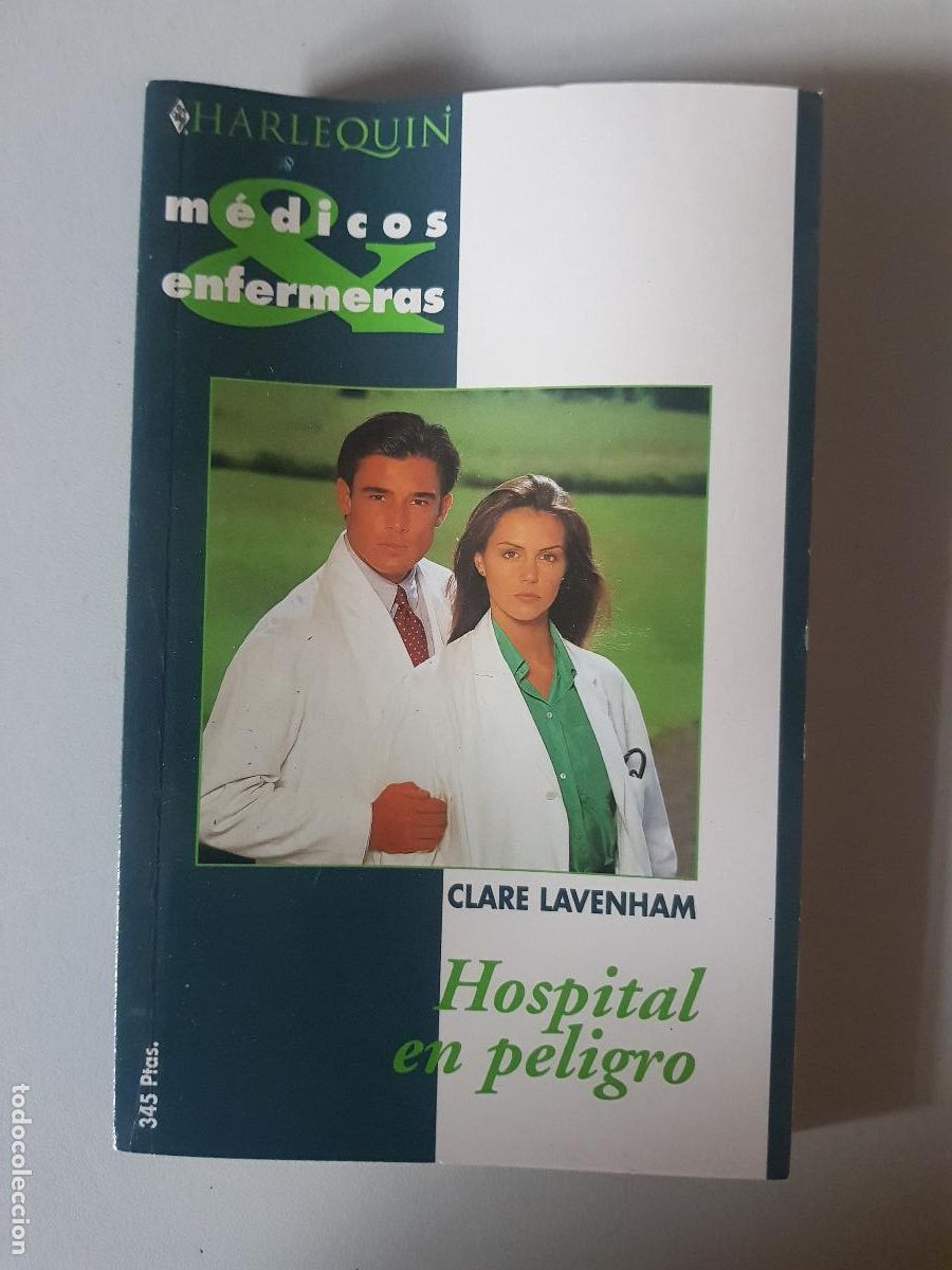 Second hand books: HOSPITAL EN PELIGRO