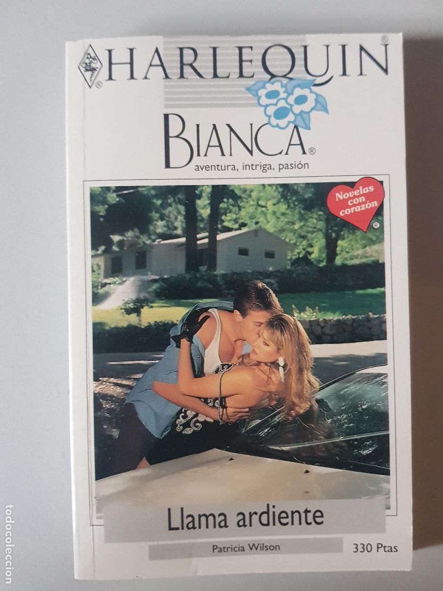 Second hand books: LLAMA ARDIENTE