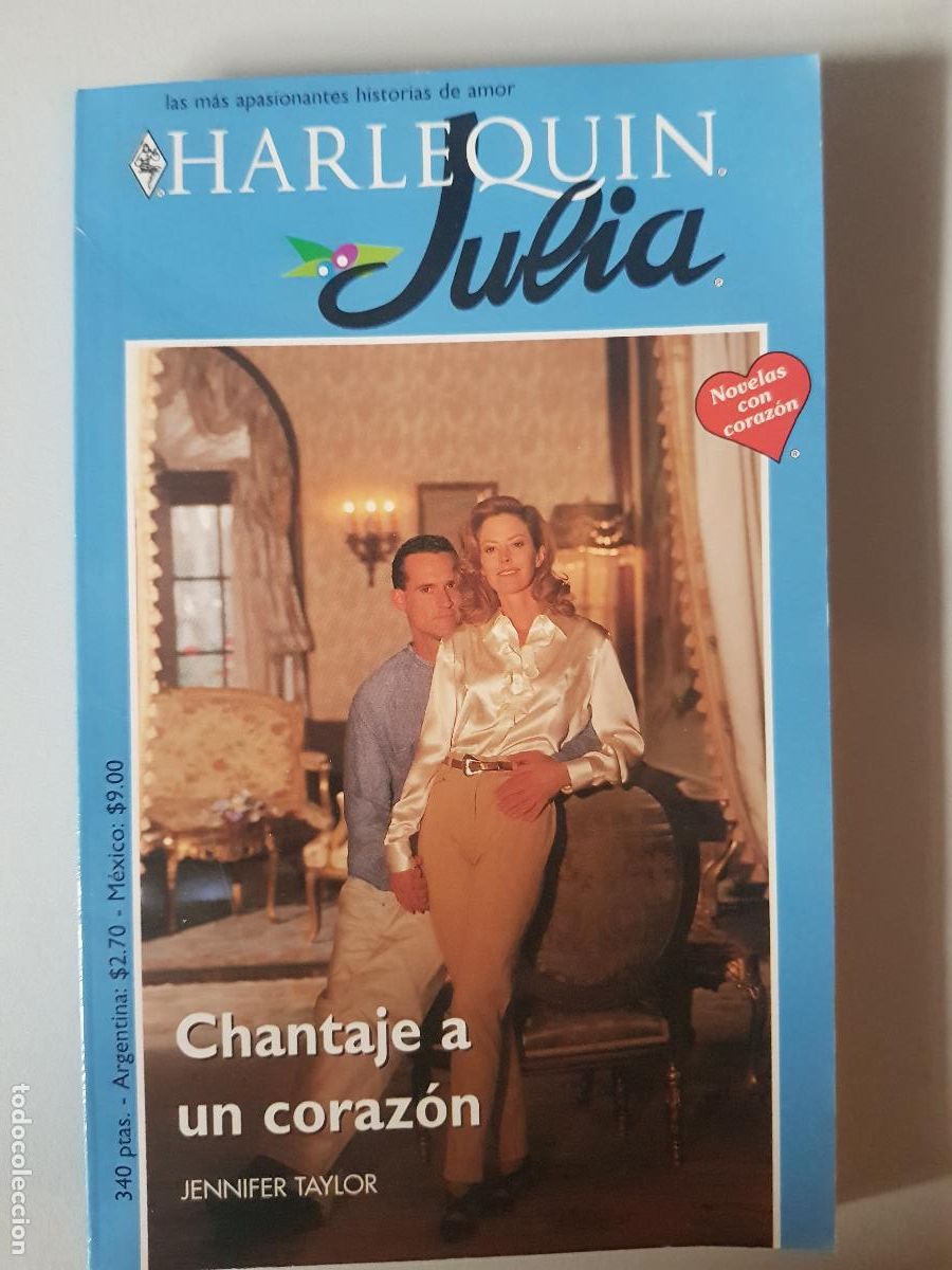 Second hand books: CHANTAJE A UN CORAZON